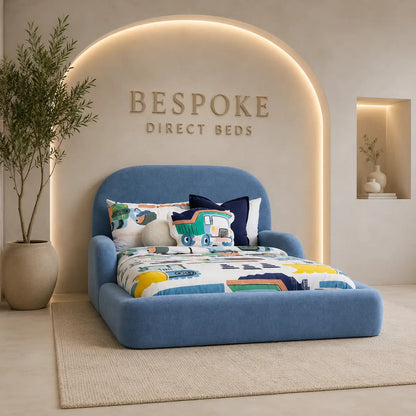 DreamNest Kids Bed – Playful Comfort Collection | KDB#01