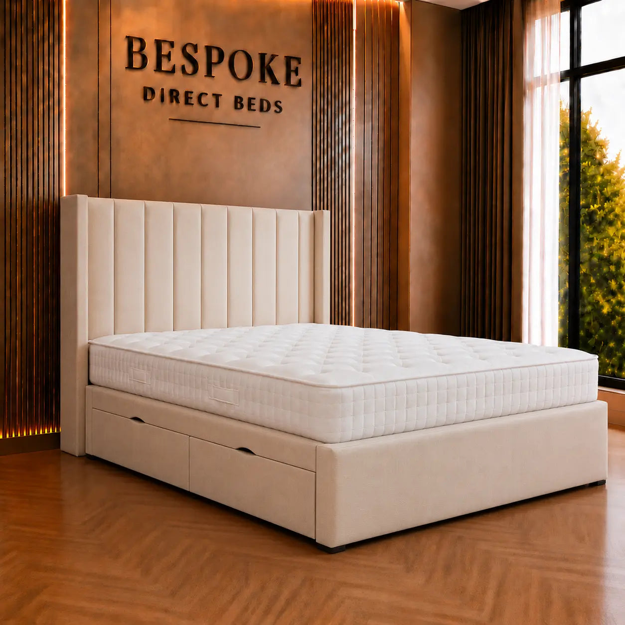 Elanova Divan Drawer Bed – Modern Multi-Drawer Comfort | BDB#24