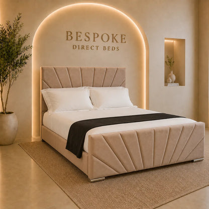 Elantria Luxe Bed – Modern Prestige Living | LXB#55