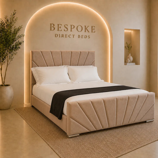 Elantria Luxe Bed – Modern Prestige Living | LXB#55