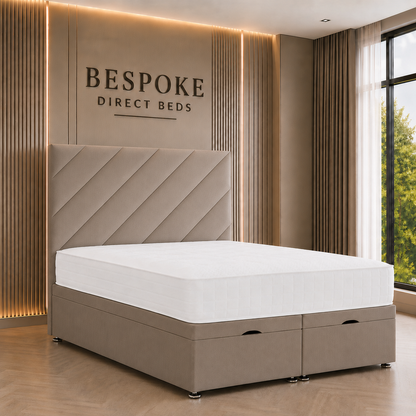 Elarique Divan Ottoman Bed – Designer Ottoman Comfort | BDB#24