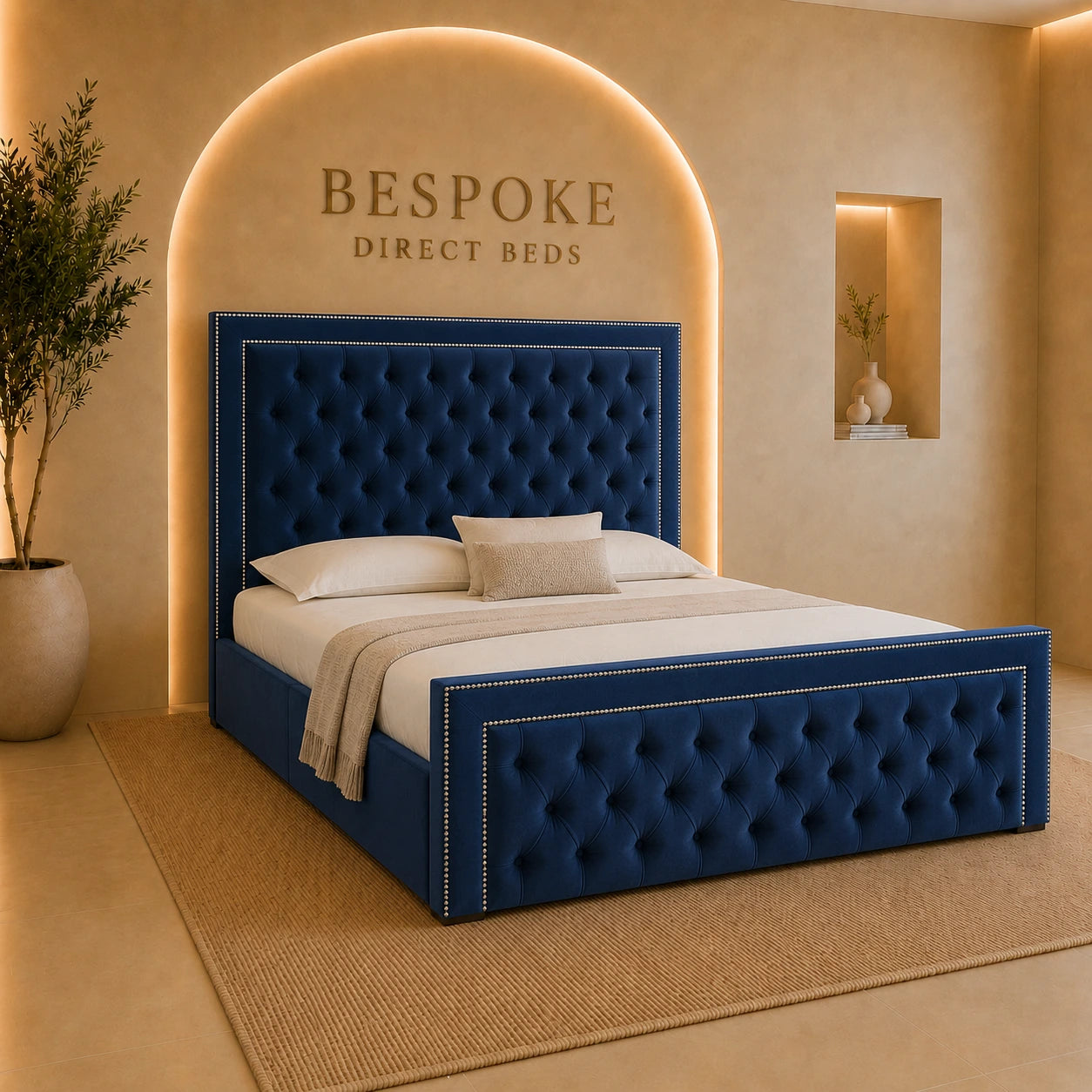 Elaris Grande Bed – Premium Lifestyle Luxury | LXB#41
