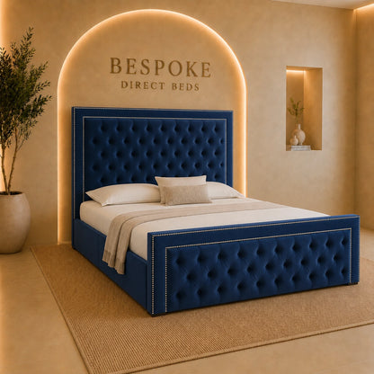 Elaris Grande Bed – Premium Lifestyle Luxury | LXB#41