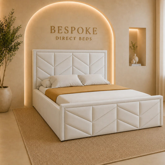 Elaroque Luxury Bed – Modern Luxury Living | LXB#28