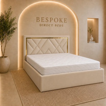 Elysian Luxe Bed – Timeless Upholstered Beauty | LXB#17