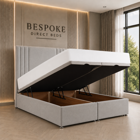 Eternova Divan Ottoman Bed – Hidden Storage Elegance | BDB#03
