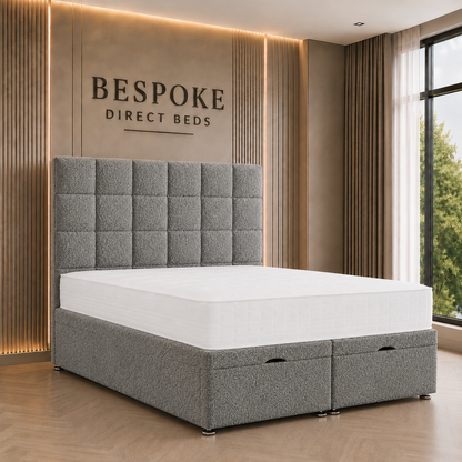 Grandelle Divan Ottoman Bed – Modern Ottoman Luxury | BDB#06