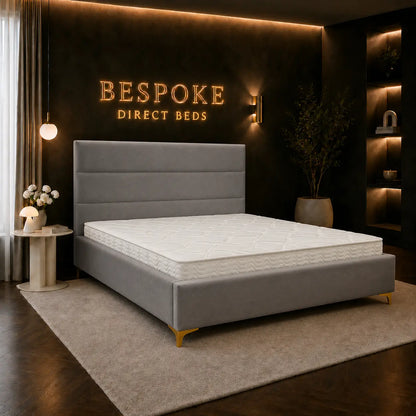 Velmont Luxe Bed – Sophisticated Upholstered Design | LXB#09