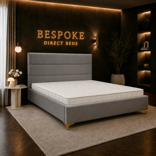 Velmont Luxe Bed – Sophisticated Upholstered Design | LXB#09