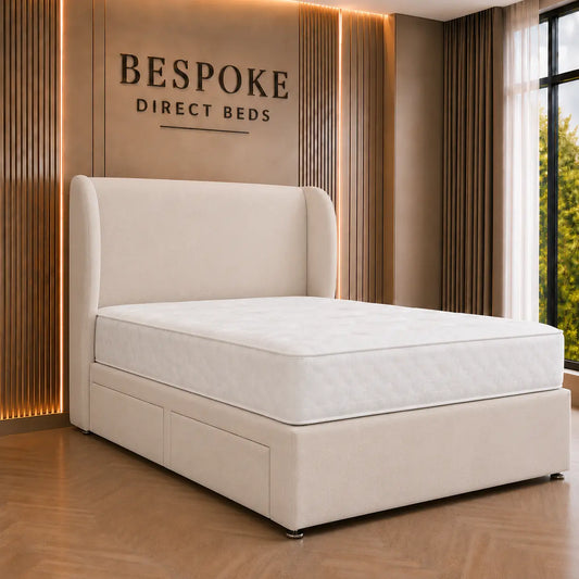 Harmonia Divan Drawer Bed – Premium Drawer Base Luxury | BDB#13
