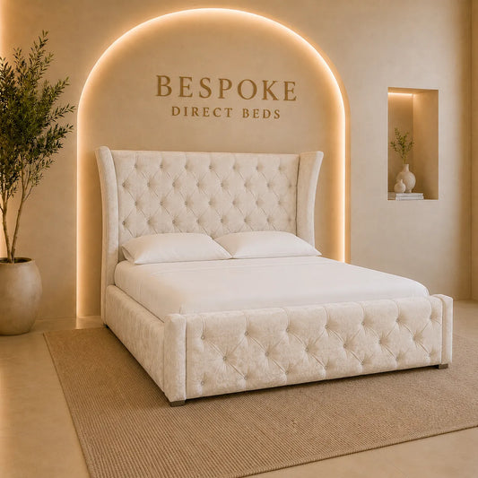 Imperielle Crest Bed – Luxury Bedroom Centrepiece | LXB#49