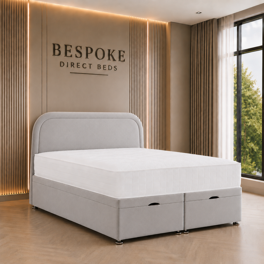 Ivonique Divan Ottoman Bed – Boutique Storage Luxury | BDB#15