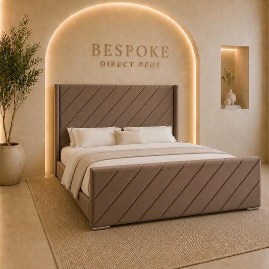 Ivoria Grande Luxury Bed – Boutique Bedroom Luxury | LXB#15