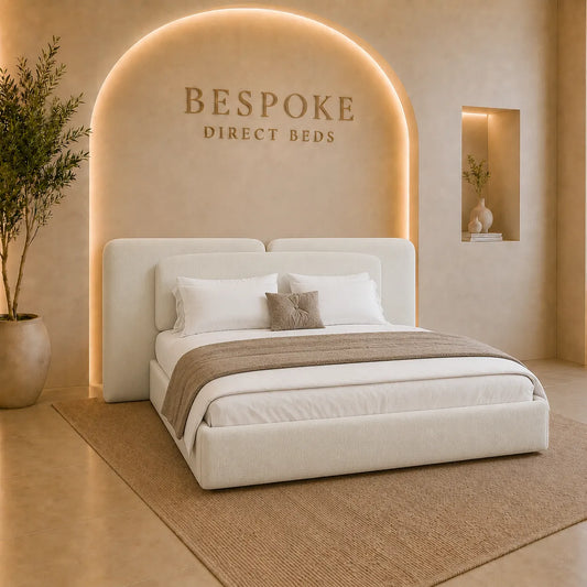 Lumivelle Luxury Bed – Couture Bedroom Elegance | LXB#51