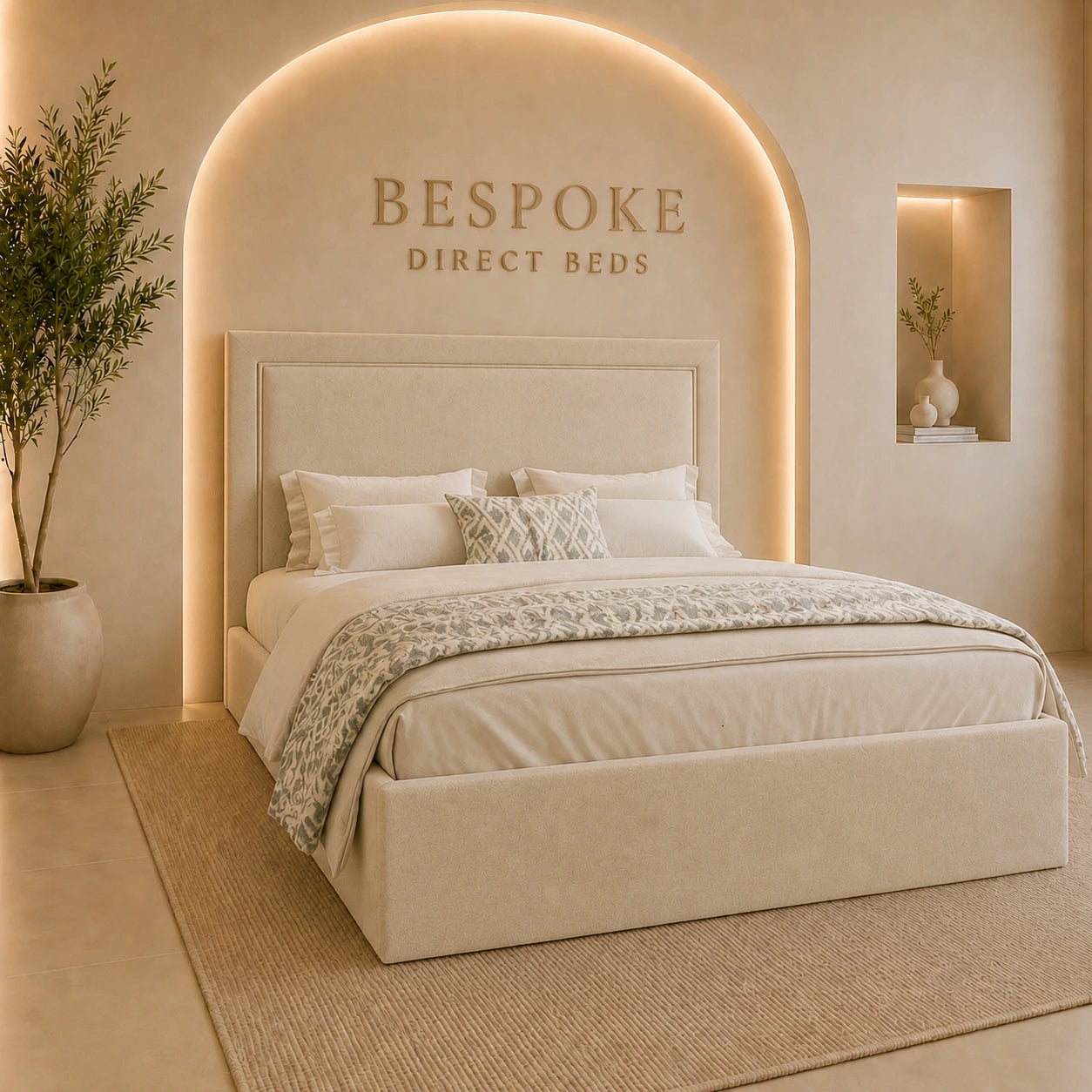 Lunavera Luxury Bed – Modern Luxury Statement | LXB#11