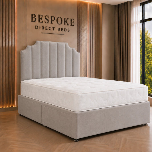 Lunelle Divan Drawer Bed – Premium Hidden Drawer Design | BDB#07