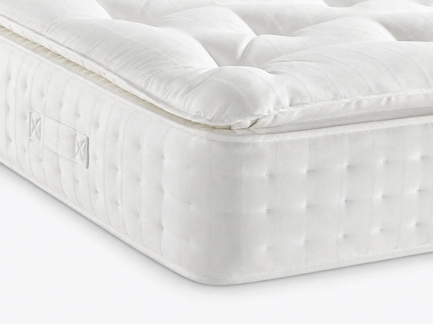 Luxury Hybrid Pocket 2000 Pillow Top Mattress ABBEDS #M5