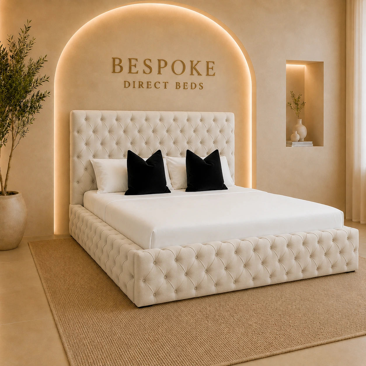Majestara Luxury Bed – Elite Bedroom Collection | LXB#33