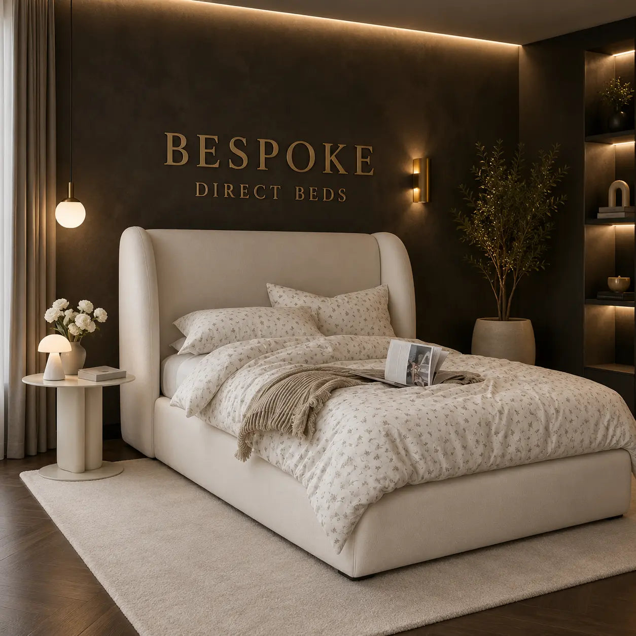 Majestique Luxury Bed – Timeless Designer Elegance | LXB#01