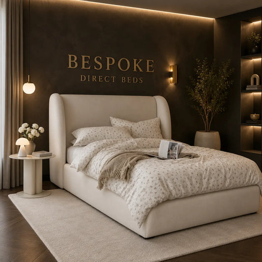 Veloura Luxe Bed – Premium Upholstered Collection | LXB#02