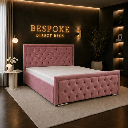 Monarcha Luxury Bed – Signature Comfort Collection | LXB#06