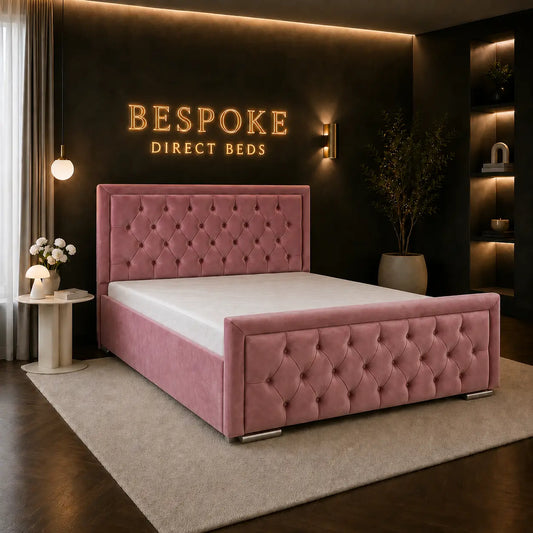 Monarcha Luxury Bed – Signature Comfort Collection | LXB#06