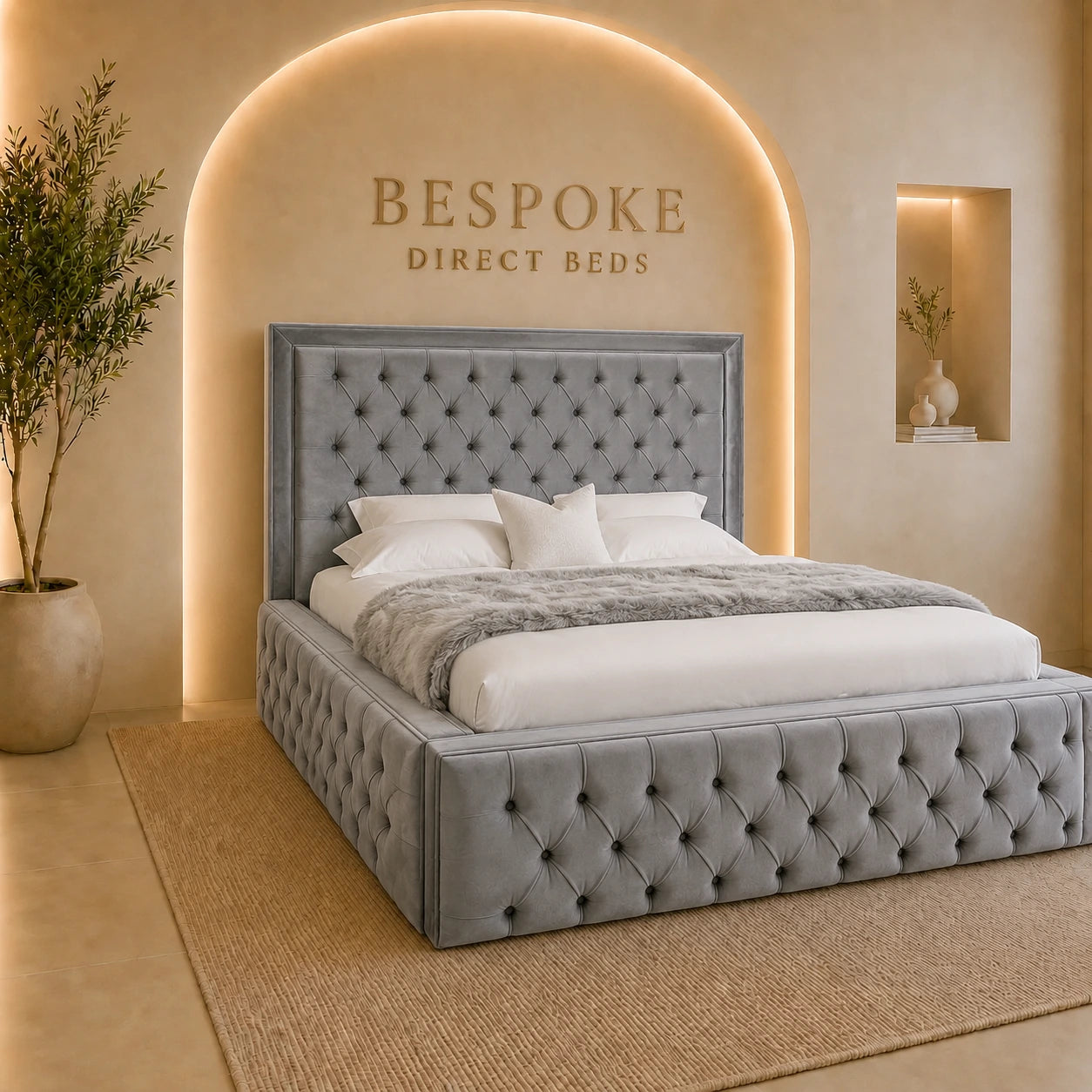 Monarchique Luxe Bed – Designer Bedroom Prestige | LXB#40