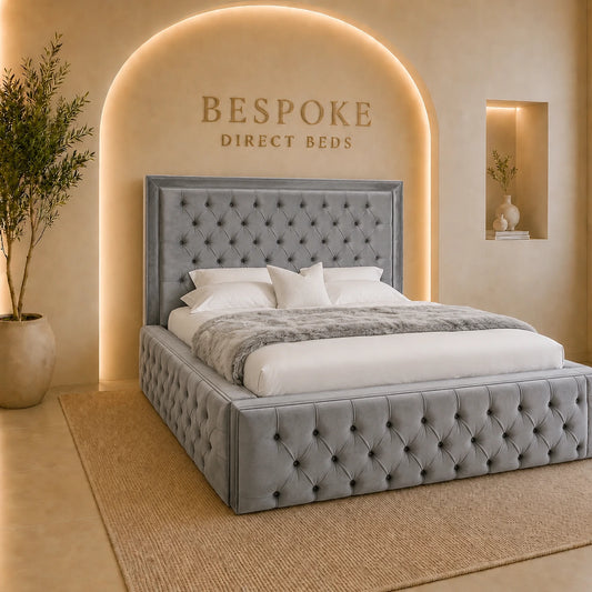 Monarchique Luxe Bed – Designer Bedroom Prestige | LXB#40