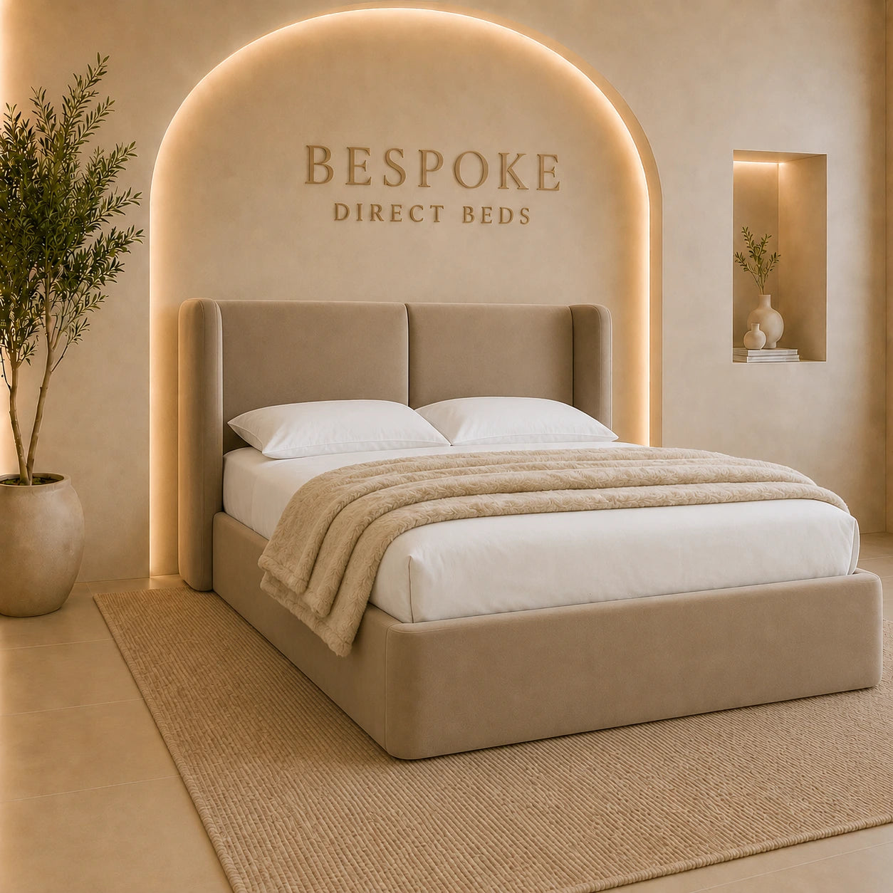 Nobilaire Luxury Bed – Premium Lifestyle Design | LXB#14