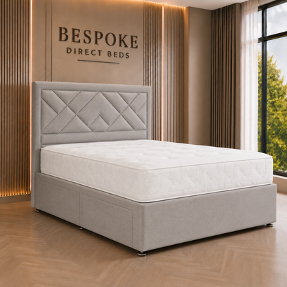 Nordique Divan Drawer Bed – Elegant Practical Storage Style | BDB#02