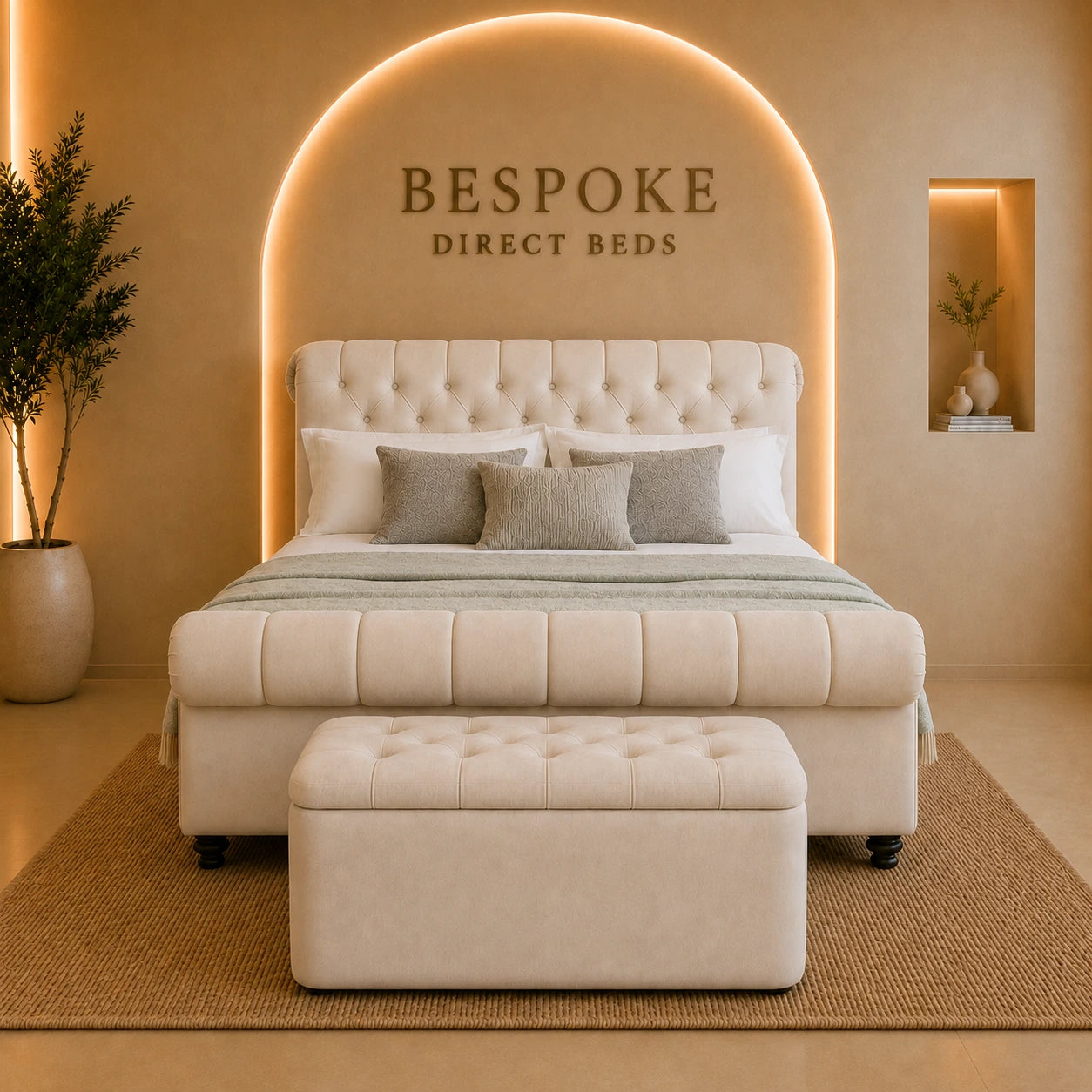 Novarielle Luxe Bed – Refined Luxury Living | LXB#34