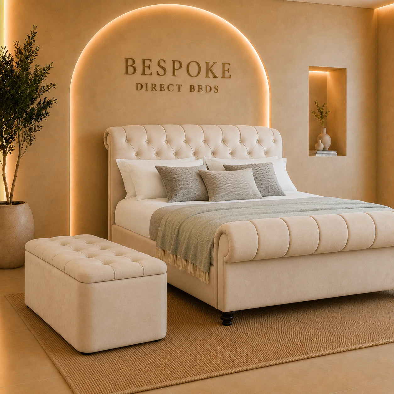 Novarielle Luxe Bed – Refined Luxury Living | LXB#34