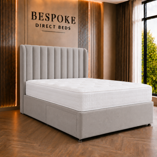Novique Divan Drawer Bed – Elegant Multi-Drawer Comfort | BDB#10