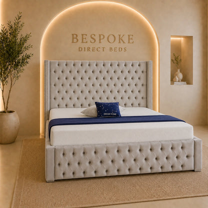 Opalcrest Luxury Bed – Exclusive Bedroom Collection | LXB#30