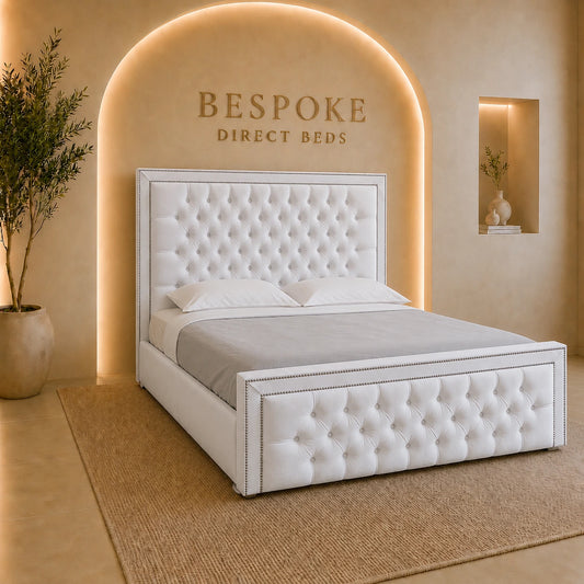 Opuloria Luxury Bed – Grand Contemporary Style | LXB#39