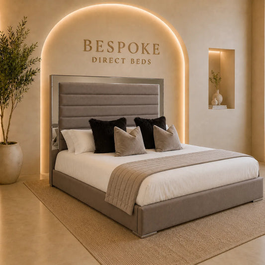 Orlencia Luxe Bed – Refined Contemporary Collection | LXB#57