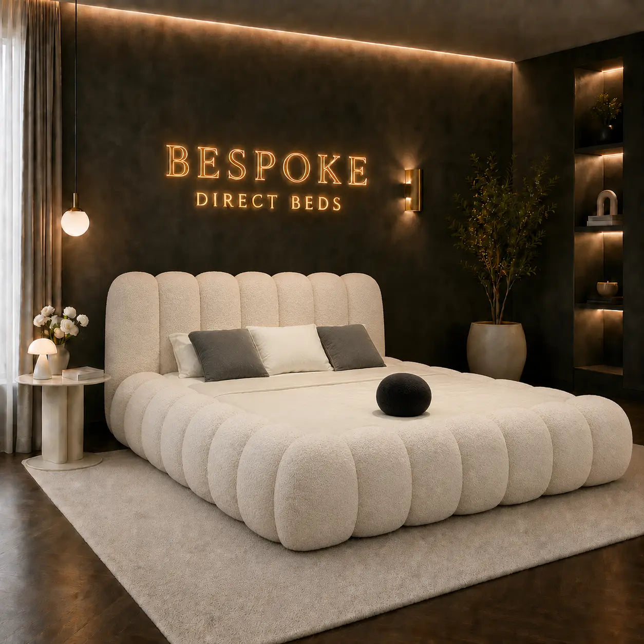 Regalis Luxury Bed – Grand Bedroom Statement | LXB#03