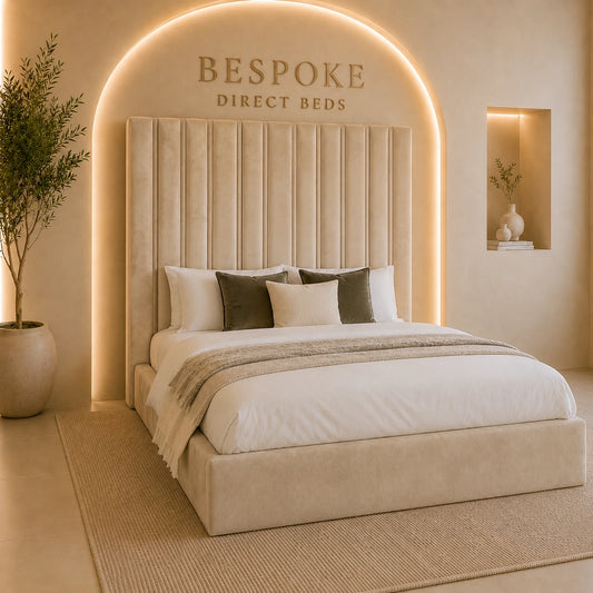 Opaline Grande Luxury Bed – Premium Bedroom Centrepiece | LXB#19