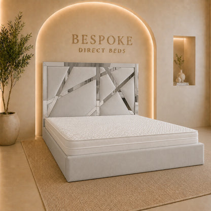 Royanova Luxury Bed – Signature Upholstered Elegance | LXB#29
