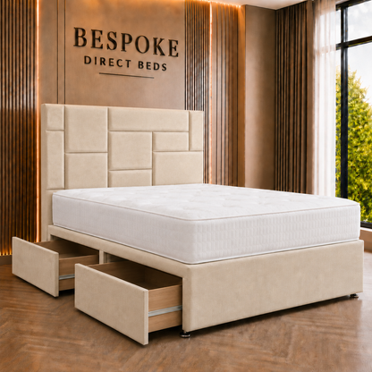 Seranova Divan Drawer Bed – Contemporary Drawer Comfort | BDB#05