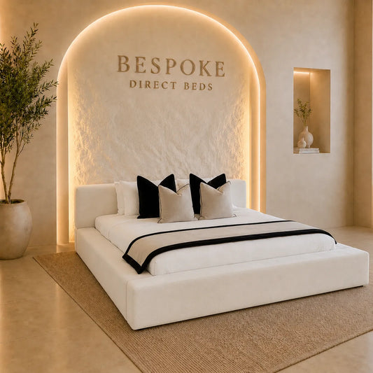 Seranova Luxe Bed – Refined Prestige Collection | LXB#50