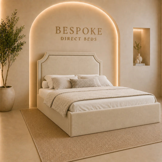 Seraphique Luxury Bed – Contemporary Elegance Collection | LXB#13
