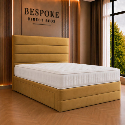 Serenique Divan Drawer Bed – Modern UK Storage Frame | BDB#17