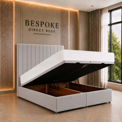 Serenity Luxe Divan Ottoman Bed – Premium Hidden Storage | BDB#16