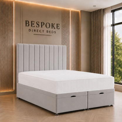 Serenity Luxe Divan Ottoman Bed – Premium Hidden Storage | BDB#16