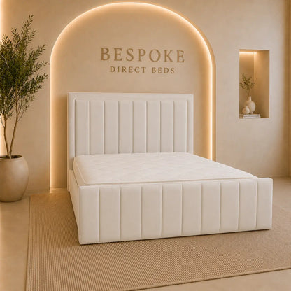 Valentique Luxury Bed – Prestige Upholstered Collection | LXB#21