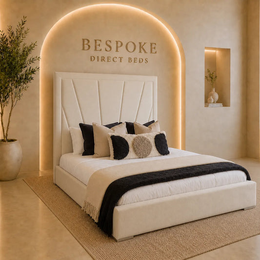 Vantoria Luxury Bed – Signature Bedroom Grandeur | LXB#56