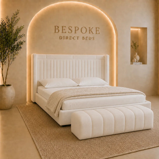 Imperielle Crest Bed – Luxury Bedroom Centrepiece | LXB#49