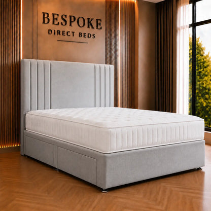 Velstice Divan Drawer Bed – Contemporary Drawer Base Luxury | BDB#22