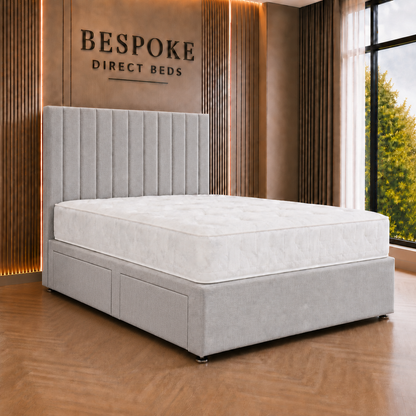 Veltrique Divan Drawer Bed – Soft Touch Storage Design | BDB#14